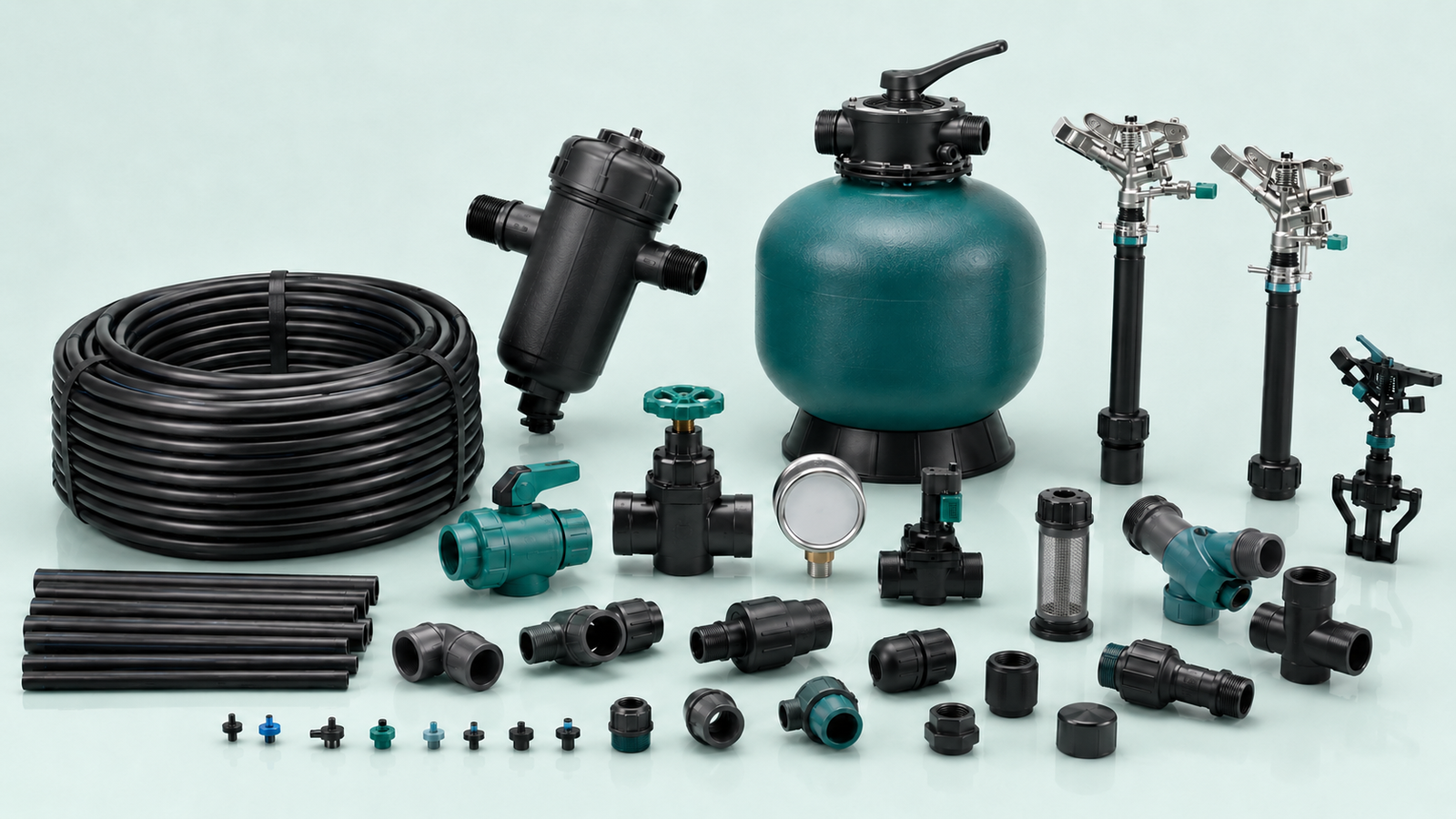 Automated & Commercial Irrigation Systems